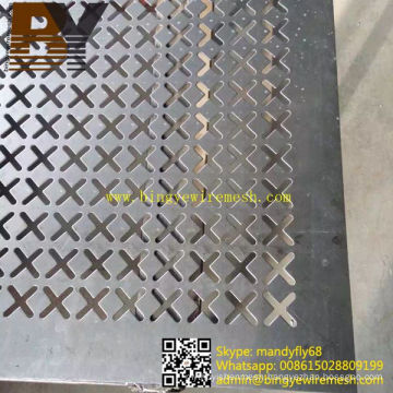 304 Stainless Steel Perforated Metal Mesh Plates Sheets